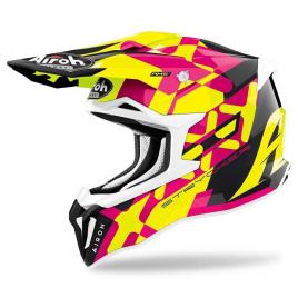 Capacete Motocross Strycker Xxx M Pink Gloss