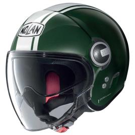 Capacete Jet N21 Visor Dolce Vita XL Forest Green