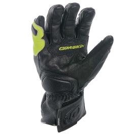 Garibaldi Luvas Scream M Black-Yellow Fluo