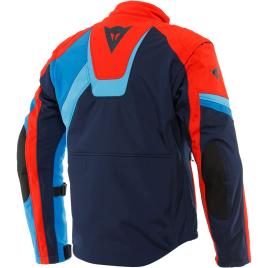 Casaco Ranch Tex 58 Black Iris / Lava Red / Light Blue