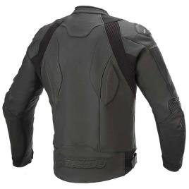 Casaco Gp Plus R V3 Leather 50 Black / Black