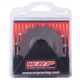 Wrp Steel Front Sprocket Ktm 85 Sx 2004-2018 14t Grey