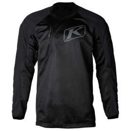 Camiseta De Manga Comprida Tactical Pro L Black