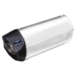 Scooter De Aço Inoxidável Homologado Rsc Com Silenciador Deslizante Gts 300 Ie Super 16 One Size Silver