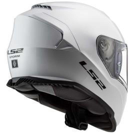 Ls2 Capacete Integral Ff800 Storm XL Solid White