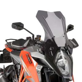 Pára-brisa De Turismo Ktm 1290 Superduke Gt One Size Dark Smoke
