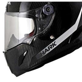Shark Capacete De Carbono Para Face Cheia Race R Pro XS Black / White