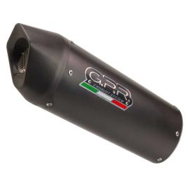 Gpr Exclusive Furore Evo 4 Gsx-s 1000 21-22 Euro 5 Fio Sistema Gsx-s 1000 21-22 Euro 5 Cat Homologado One Size Matt Black / Matt Black
