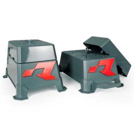 Starting Block Risers One Size Quantum Grey