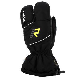 Luvas Fingers Goretex Lobster 3 9 Black