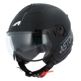 Astone Capacete Jet Mini S Sport Cooper Graphic XS Black / Grey