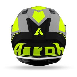 Capacete Integral Valor Wings XL Yellow Matt