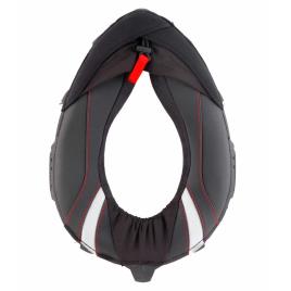 Shark Neck Pad Race R Pro Carbon One Size Black