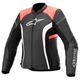 Alpinestars Casaco Stella Kira V2 40 Black / Coral