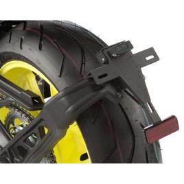 Puig Porta-matrícula Yamaha Fz-09 13-17/mt-09 17-19 One Size Black