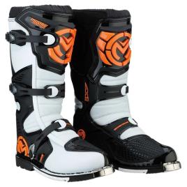 Moose Soft-goods Botas Motocicleta M1.3 Mx S18 EU 45 Orange / White