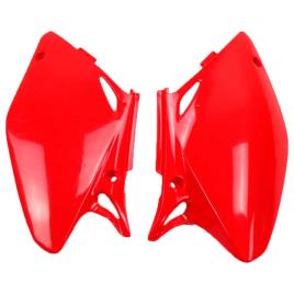 Ufo Capas Laterais Honda Crf 450r 02-04 One Size Red