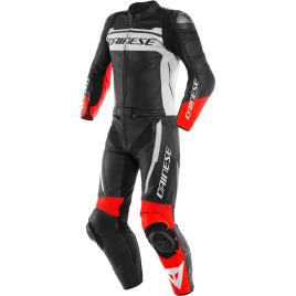 Dainese Terno Mistel 54 Black Matt / White / Lava Red