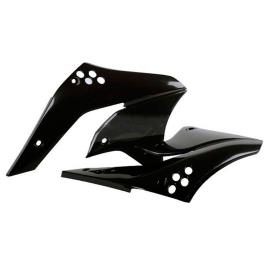 Polisport Coberturas De Radiador Kawasaki Kx250f 06-08 One Size Black