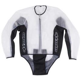 Alpinestars Casaco Racing Rain L Clear Black