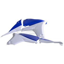 Polisport Pás Do Radiador With Tank Cover Yamaha Yz450f 10-13 One Size Blue Yamaha 98 / White