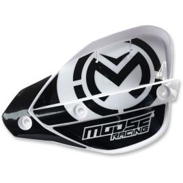 Moose Hard-parts Protetores De Mão Enduro One Size White