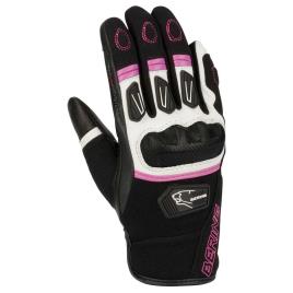 Bering Luvas Ursula 7 Black / Fuchsia