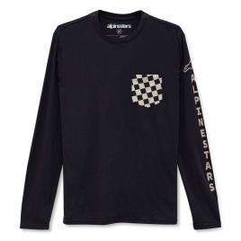 Alpinestars Camiseta De Manga Comprida Check S Black