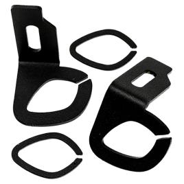 Puig Kit De Suporte Para Luz Giratória Original Ducati Monster 1200 17 One Size Black