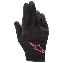 Alpinestars Luvas Stella S Max Drystar XS Black / Fuchsia