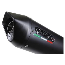 Gpr Exhaust Systems Silencioso Furore Slip On Wr 400 F 98-99 Homologated One Size Matt Black / Black