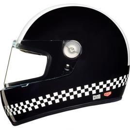 Nexx Capacete Integral Xg.100r Finish Line L Black / White