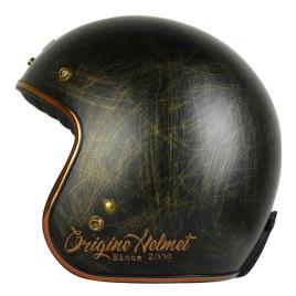 Capacete Jet Primo Scacco XS Bronze Old Metal Effect