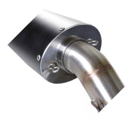 Gpr Exhaust Systems Silencioso Furore Slip On Tuono 1000 V4 R-std 11-14 Homologated One Size Matt Black / Black