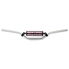 Renthal Guiador Scrambler Com Protetor Mx Sx65 22.2 mm / 744 mm Silver / Black