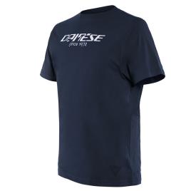 Dainese Camiseta De Manga Curta Paddock Long M Black Iris / White