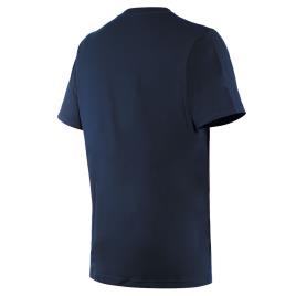 Dainese Camiseta De Manga Curta Paddock Long M Black Iris / White
