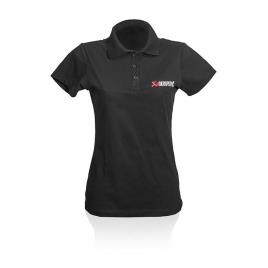 Akrapovic Manga Curta Camisa Polo S Black