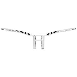 Biltwell Guiador T-bar Tyson Xl 8´´ 28.6 mm / 760 mm Chrome