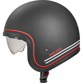 Nexo Capacete Jet Urban Style L Black Design