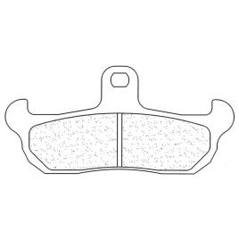 Cl Brakes Pastilhas De Freio Sinterizadas 2400en10 One Size