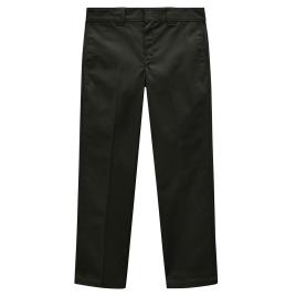 Dickies 873 Slim Straight Slim Straight Calças De Trabalho 36 Olive Green