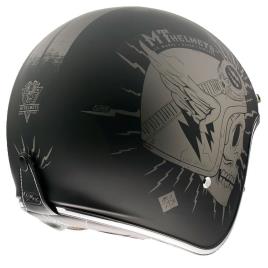 Mt Helmets Capacete Jet Le Mans 2 Sv Diler S Matt Gray