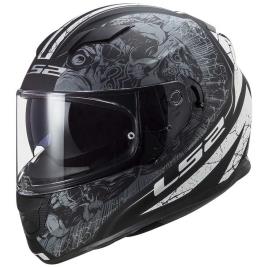 Ls2 Capacete Integral Ff320 Stream Evo 2XS Throne Black / Titanium