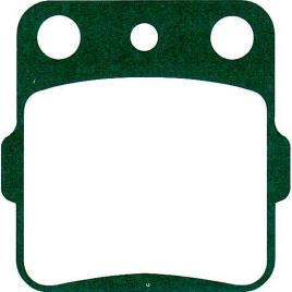 Hi Q Brake Linings Fa 84/3 Tt 46 x 45 x 6.5 mm