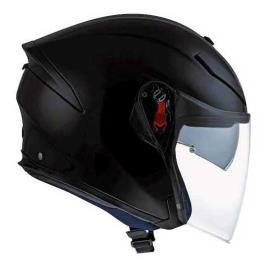 Agv Capacete Jet K5 Solid S Matt Black