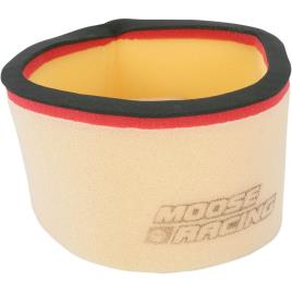 Moose Hard-parts Filtro De Ar De Duas Camadas Kawasaki Kfx700 V-force 04-09 One Size White
