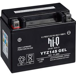 Hi Q Agm Selada De Gel Ytz14s 12v 11.2ah One Size Black