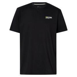 Petrol Industries Camiseta Manga Curta Decote Redondo XL Black