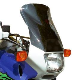 Bullster Honda Nx650 High Protection Windshield One Size Smoked Grey